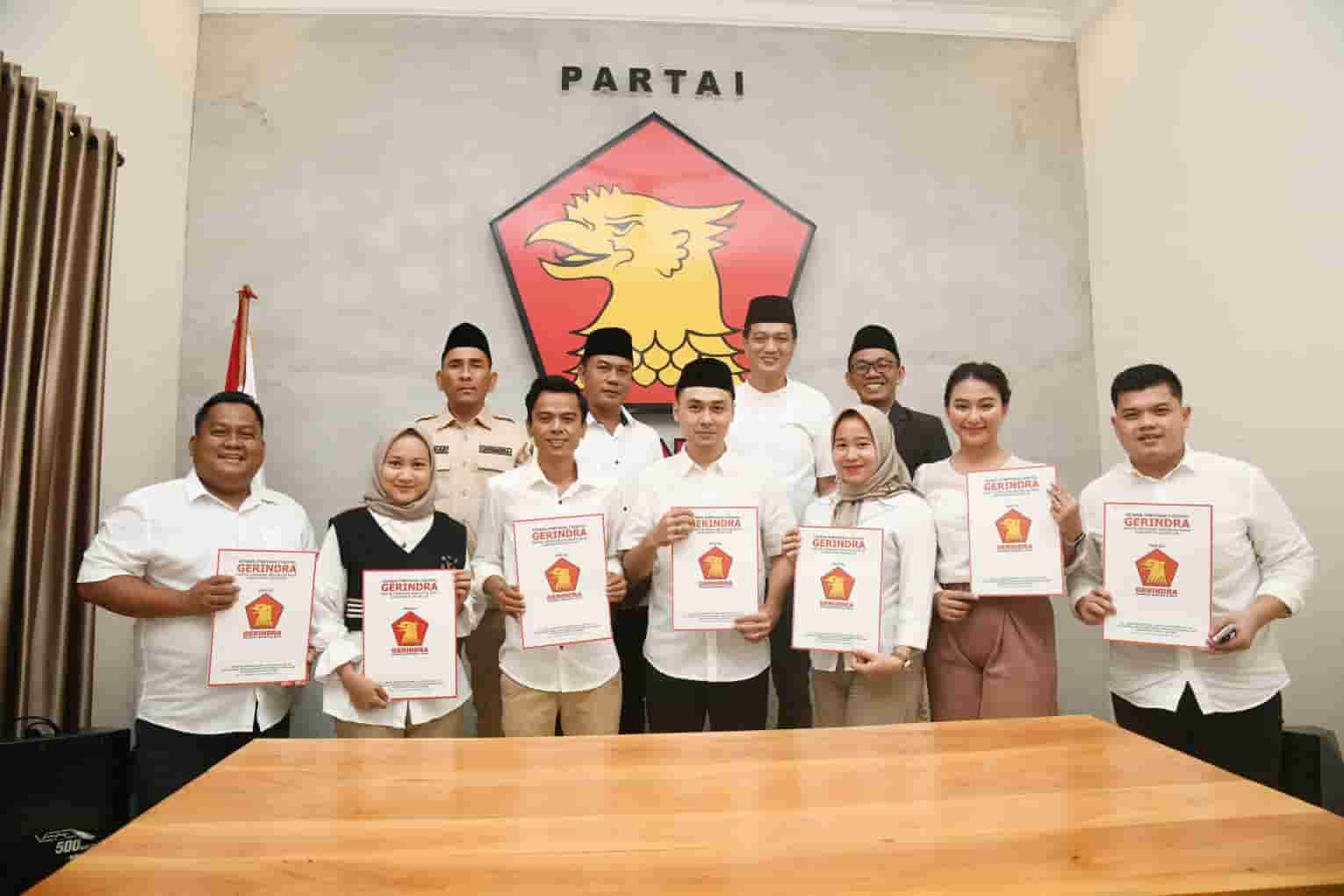 Partai Getindra OI Terima Bacaleg dari Finalis Putri Indonesia