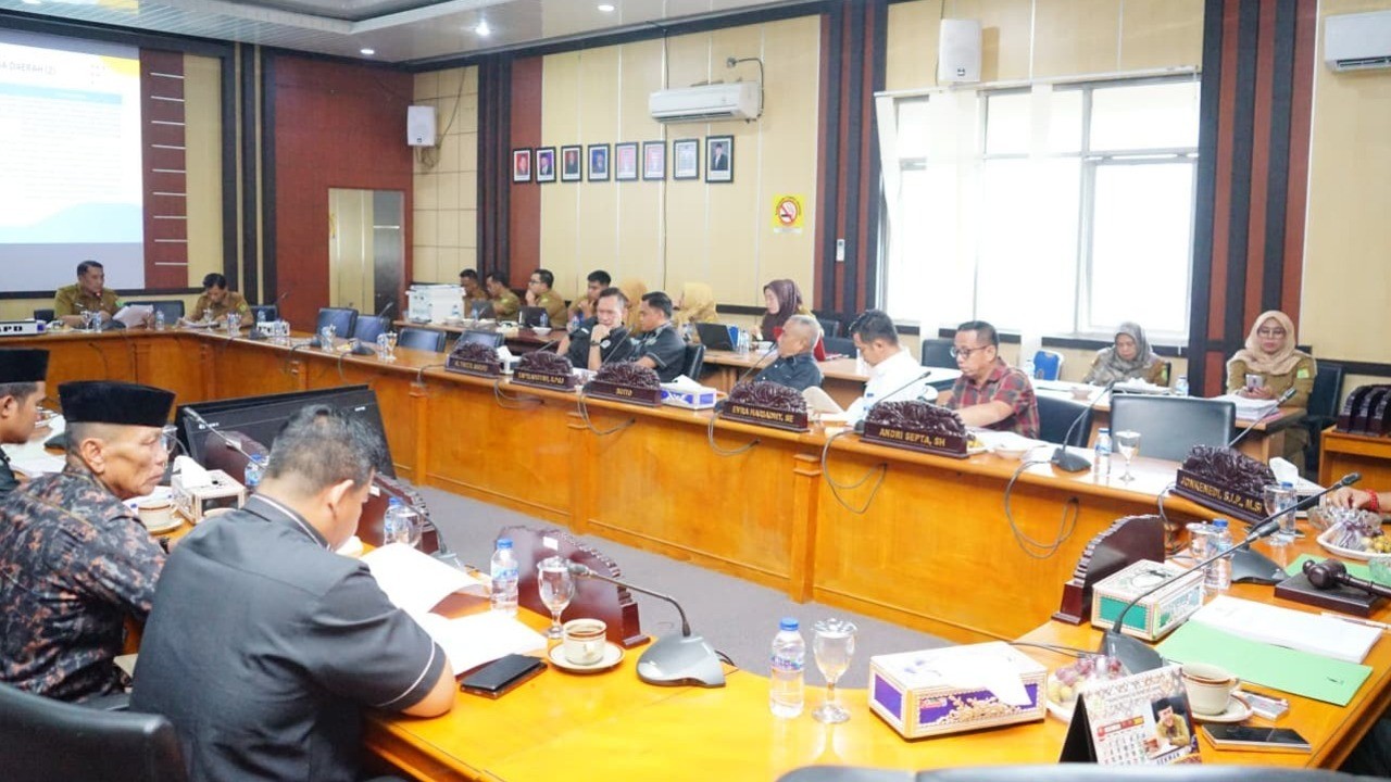 Pemkab dan DPRD Matangkan Raperda Pasca Evaluasi Gubernur Sumsel