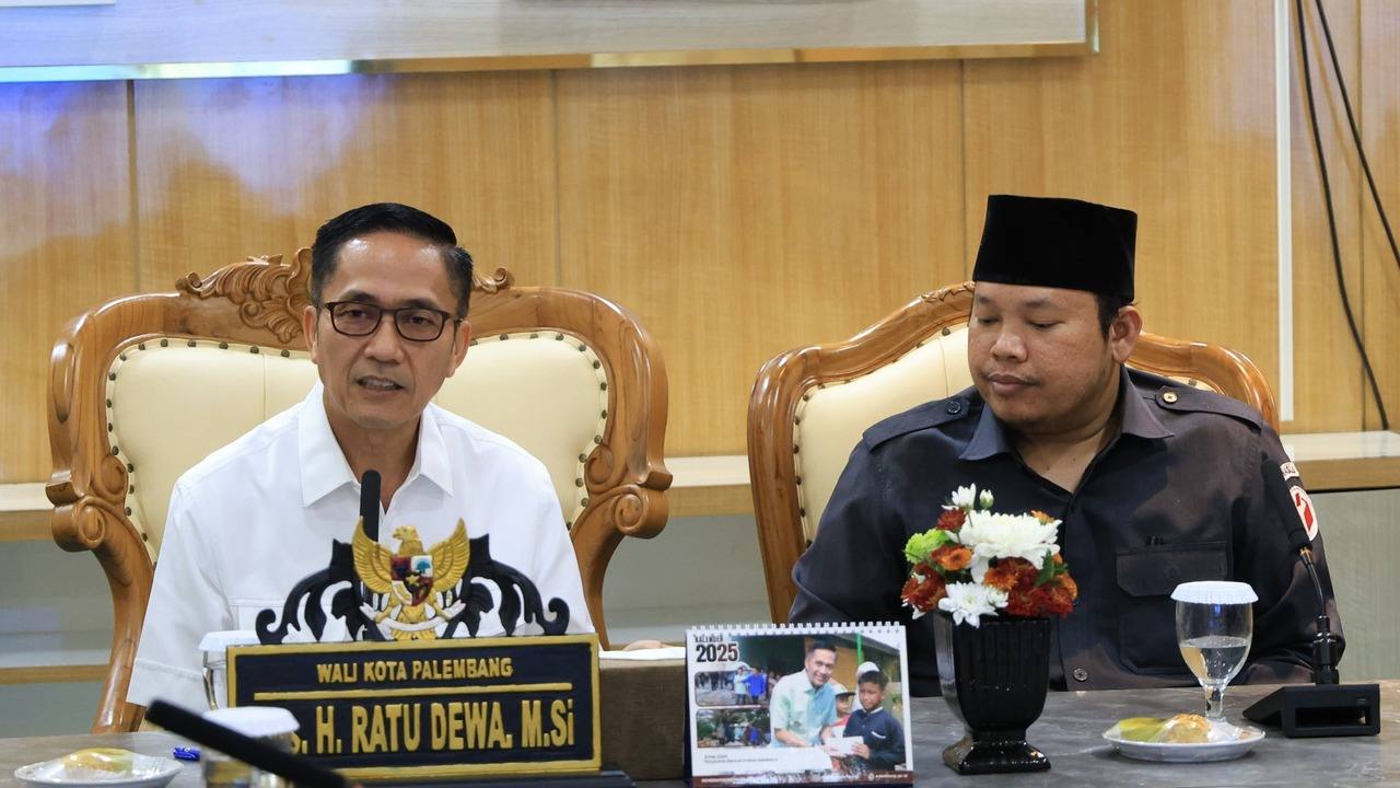 Ratu Dewa Dukung Program Strategis Bawaslu Palembang: Uji Petik dan Sekolah Volunter