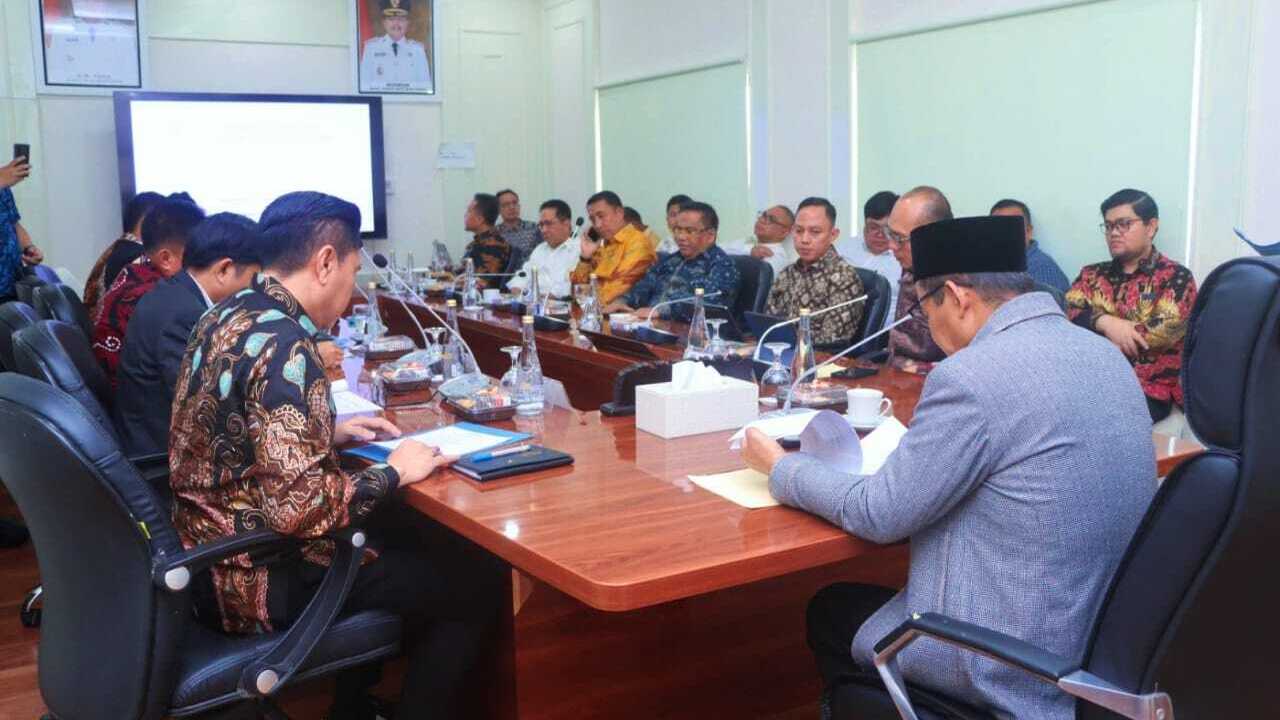 Wabup Kyai Abdur Rohman Husen: BUMD harus dikelola rofesional dan sesuai aturan hukum