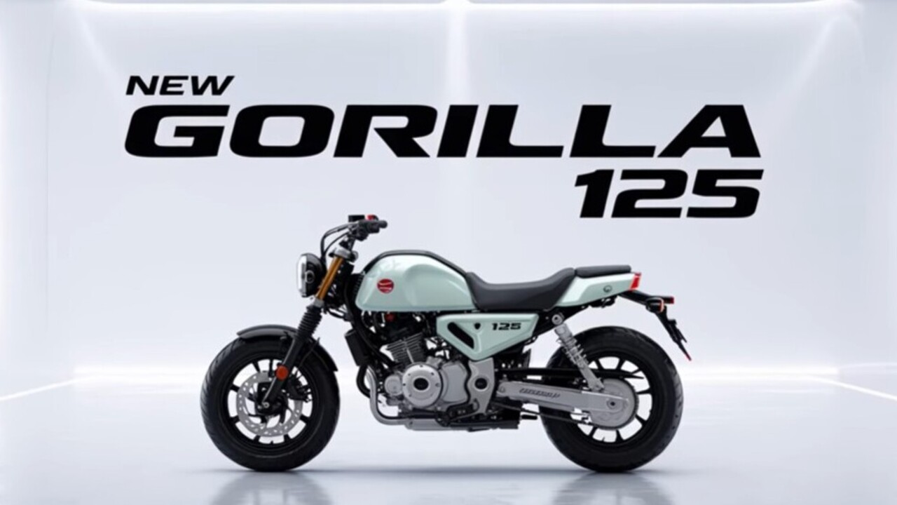 Honda Gorilla 125: Motor Mini Tangguh yang Siap Jadi Ikon Baru, Harga Rp90 jutaan !