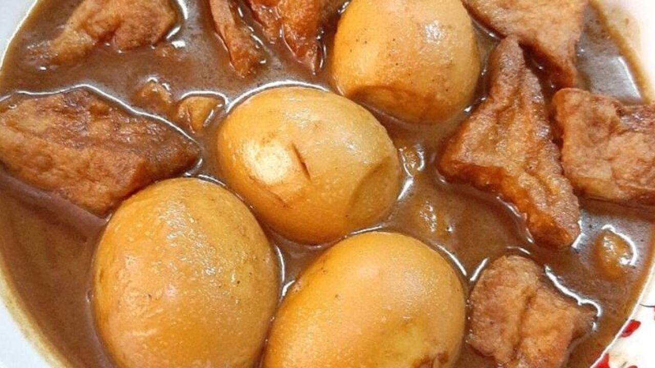 Semur Telur : Hidangan Tradisional yang Selalu Dirindukan