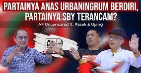 Rahmad Sarankan SBY Minta Maaf Kepada Anas Urbaningrum, Ini Kata Loyalis Anas Tersebut...