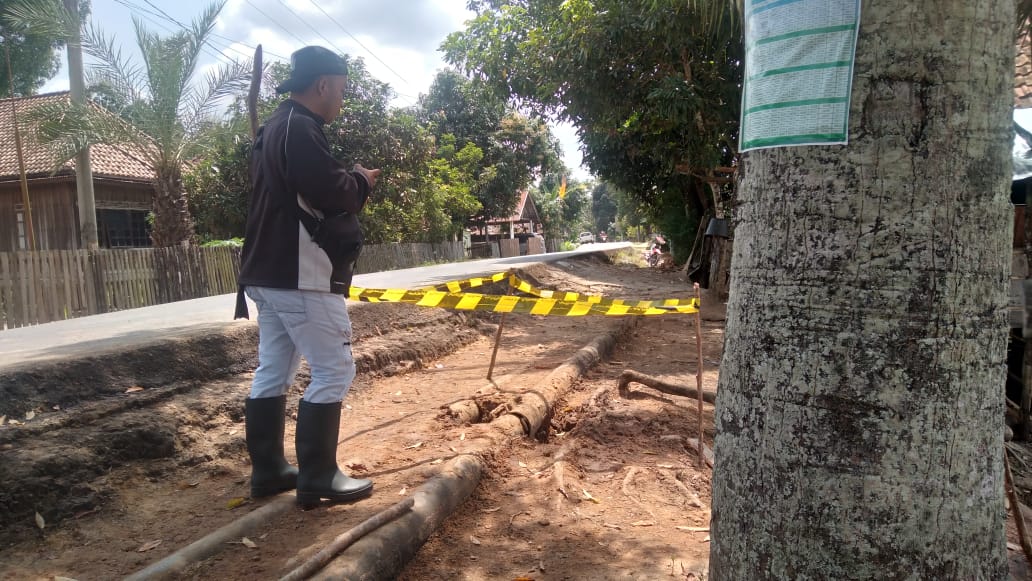 Pipa Gas Pertamina Bocor, Puluhan Warga Rambang Kuang Kabupaten OI Keracunan Gas﻿