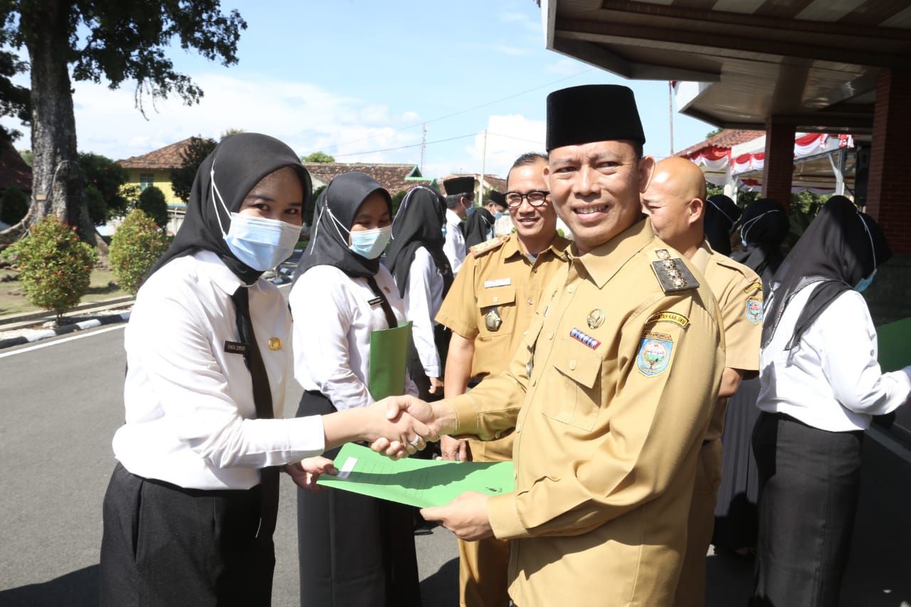 Seorang CPNS di OKU Batal Terima SK