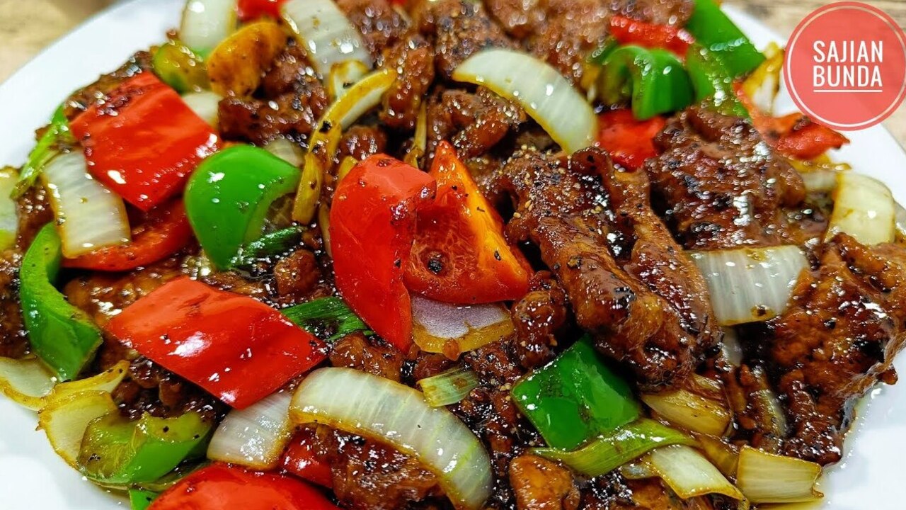 Sapi Lada Hitam, Olahan Daging Lezat dengan Cita Rasa Gurih dan Pedas