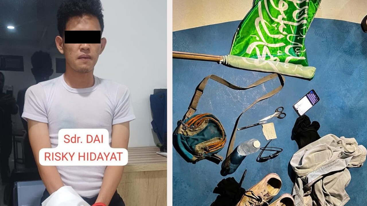 Polda Sumsel Pastikan Pria yang Diamankan di Area Helipad Tidak Terafiliasi Jaringan Terorisme