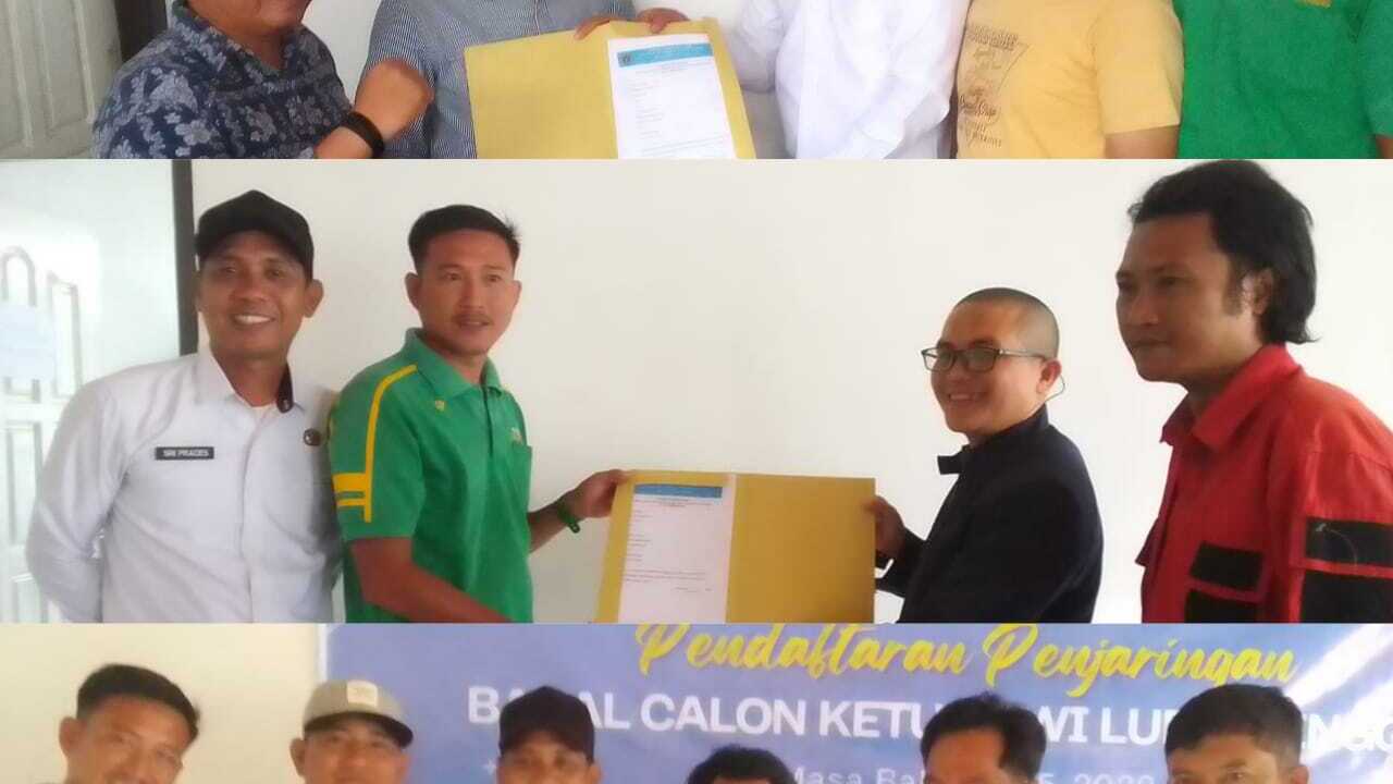 Tiga Balon Resmi Ambil Formulir, Perebutan Kursi Ketua PWI Lubuklinggau 2025–2028 Mulai Memanas 