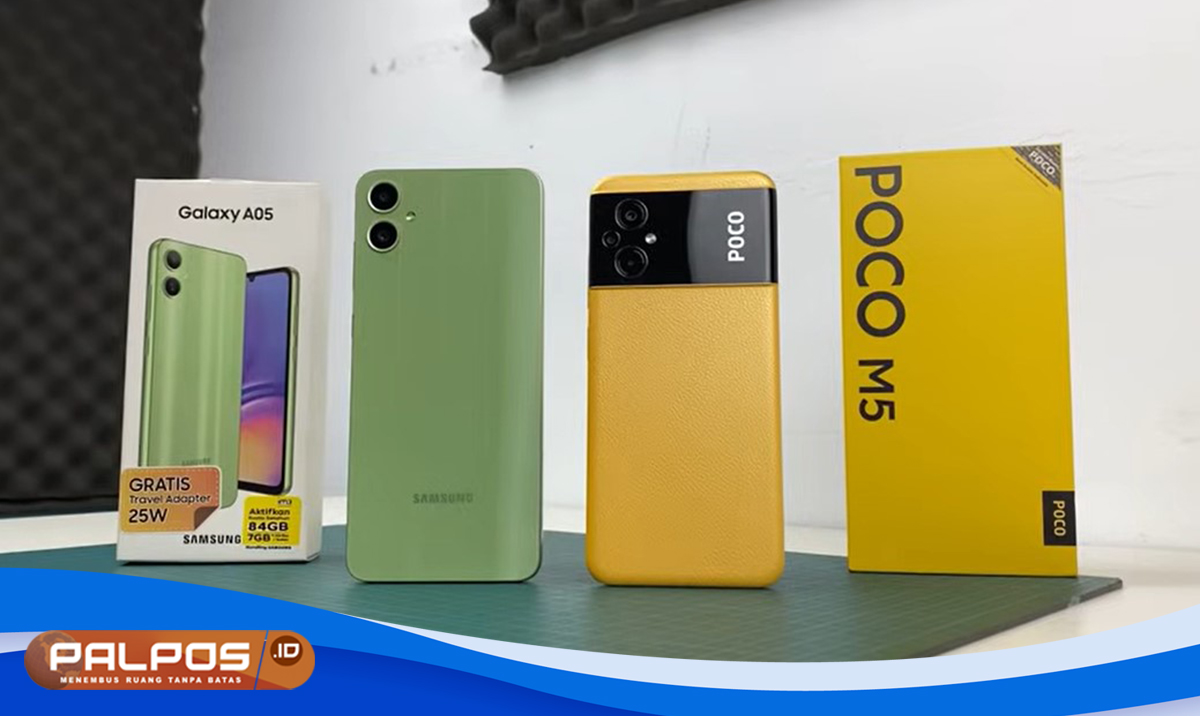 Masih Galau Pilih HP Sejutaan ? Xiaomi Poco M5 atau Samsung Galaxy A05 : Cek Spek, Kamera dan Performa !  