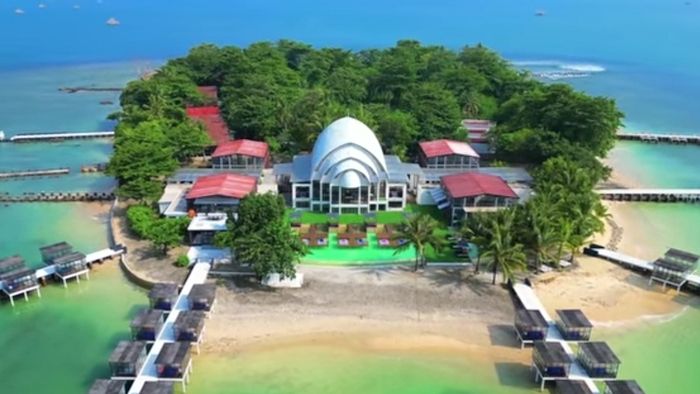 Keindahan Tersembunyi di Private Island Umang Beach Club Banten