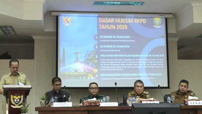 Gelar Konsultasi Publik Susun Rancangan Awal RKPD 2025