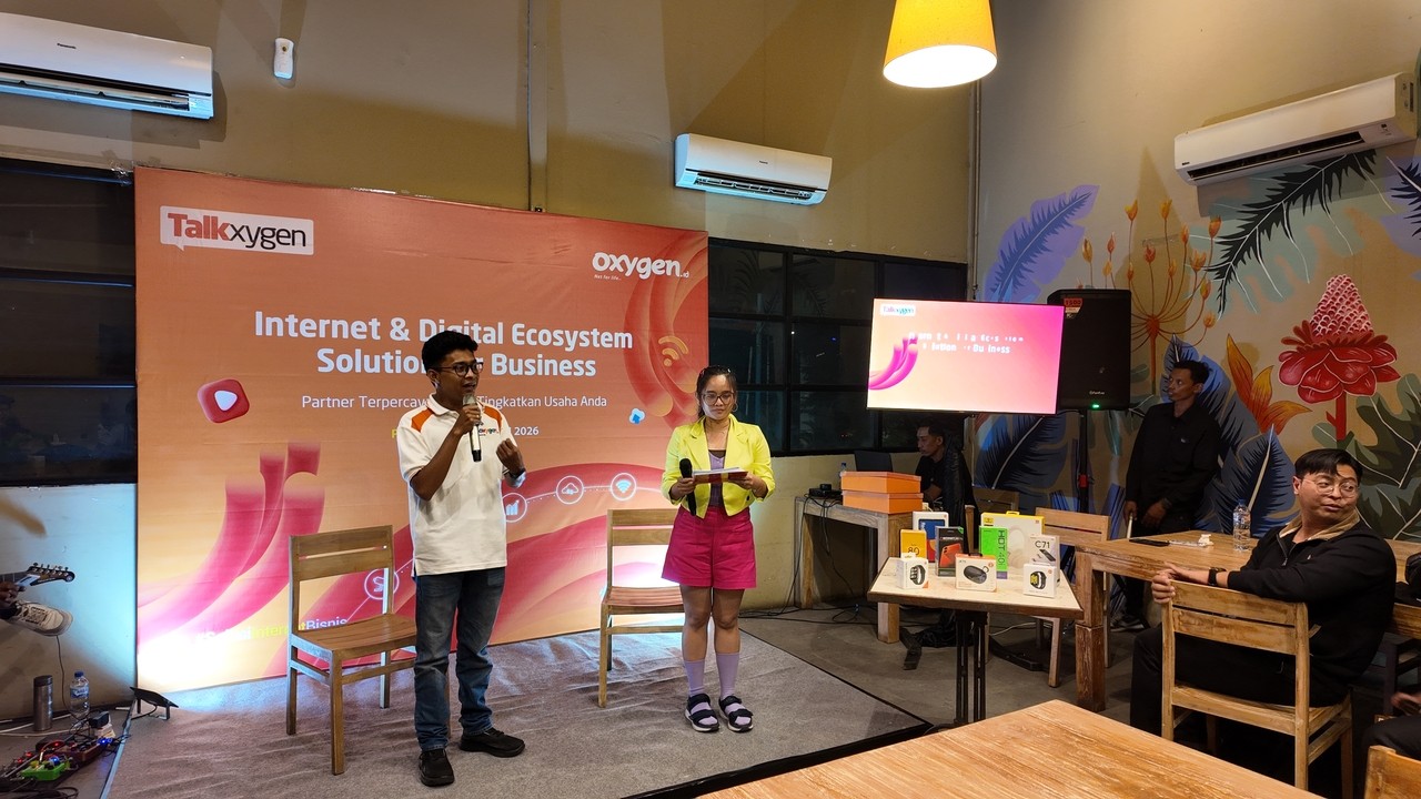 Oxygen.id Hadirkan Solusi Digital Terintegrasi untuk Pertumbuhan Bisnis di Palembang 