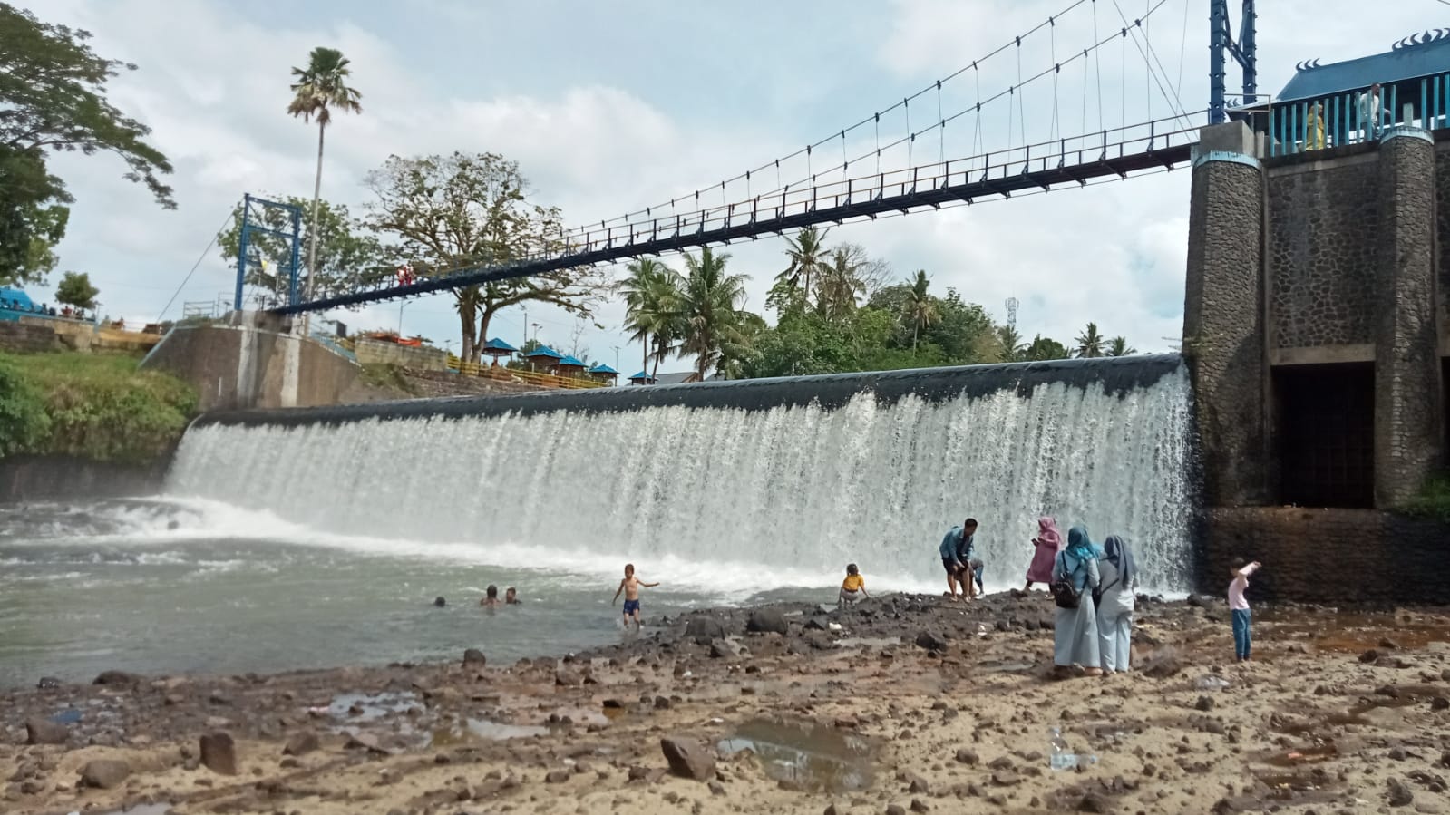 Watervang Objek Wisata Alternatif Ditengah Kota