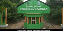 Pemekaran Wilayah Provinsi Kalimantan Barat, Ini 9 Fakta Menarik Kabupaten Sambas Daerah Provinsi Sambas Raya