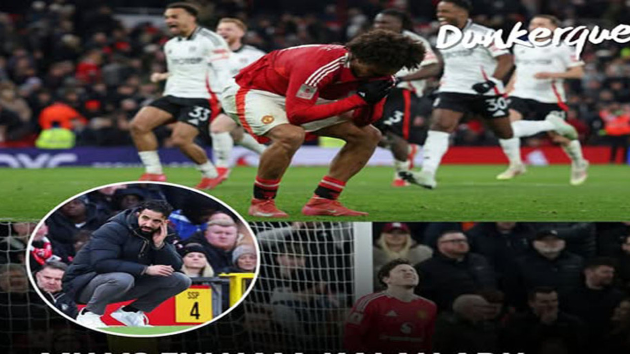 Manchester United Dipermalukan Fulham, Tersingkir Tragis dari Piala FA di Old Trafford