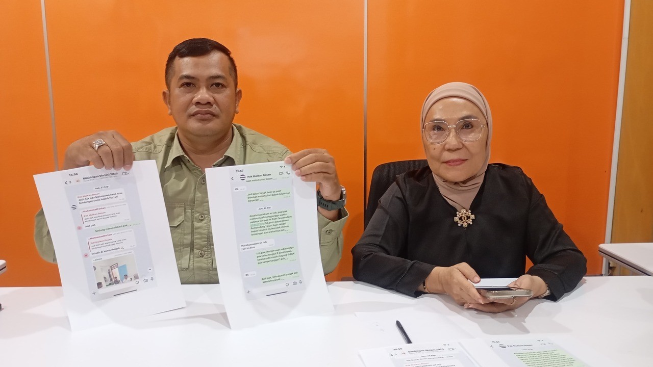 Korban Pelecehan Oknum Dosen UMP Bertambah, Modus Rayuan hingga Elus Saat Bimbingan Skripsi