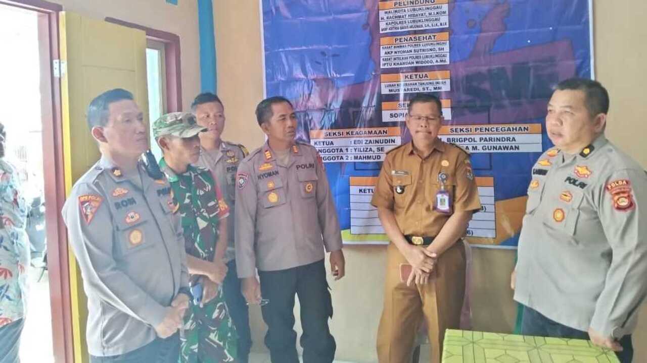 Polres Lubuklinggau Gelar Asistensi Kampung Tangguh Anti Narkoba dan Anti Radikalisme