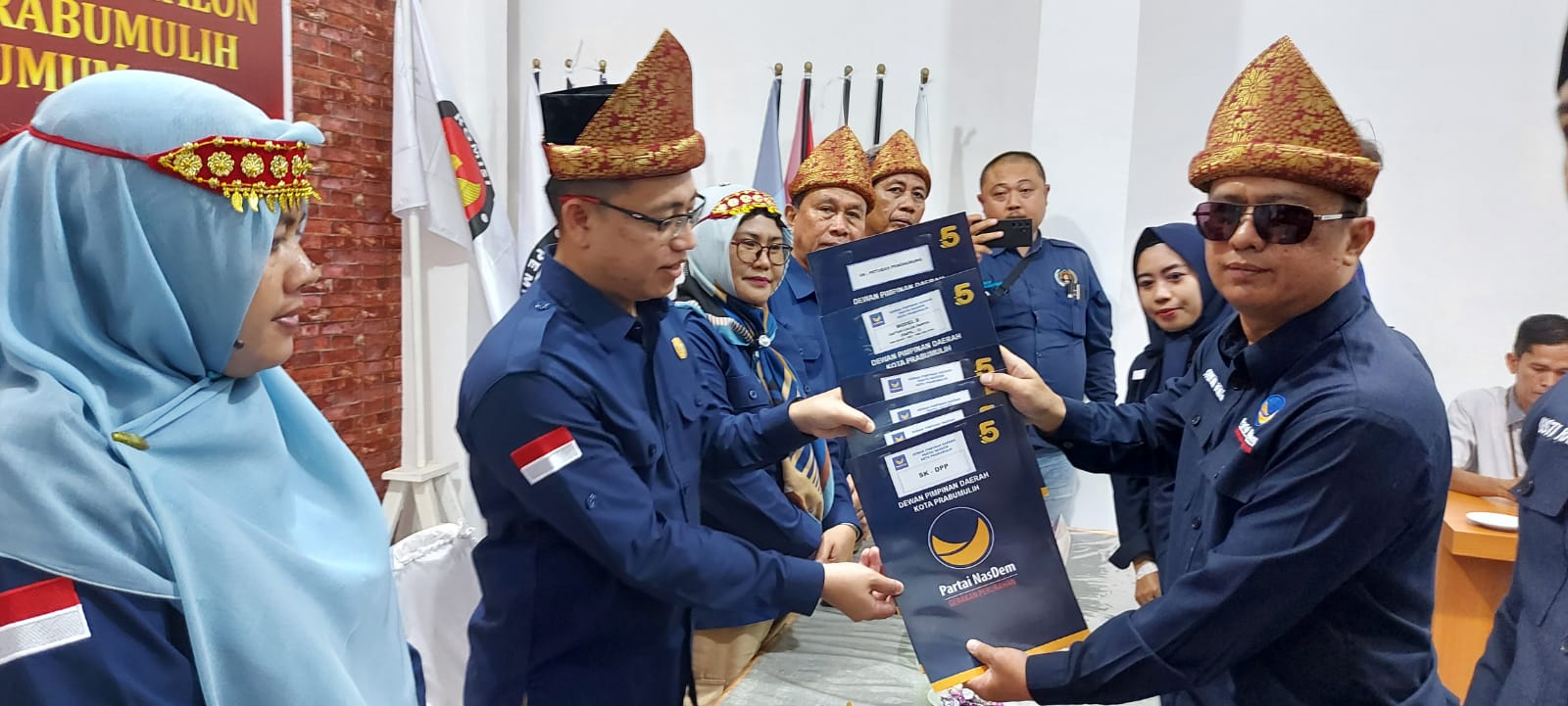 Daftar Bacaleg, Nasdem Prabumulih Optimis Rebut Kursi Ketua DPRD