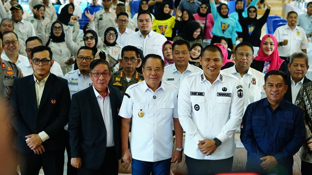 KONI Prabumulih Resmi Dilantik, Wagub Cik Ujang Tekankan Pentingnya Kolaborasi dan Prestasi