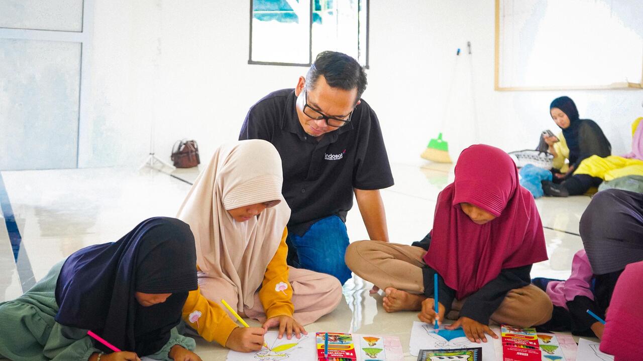 Ramadan yang Lebih Baik dan Tetap Nyambung bersama Indosat