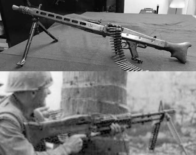 Senapan Mesin MG42 Warisan Tentara Nazi yang Menakutkan Jadi Dasar Produksi Senapan Mesin Modern