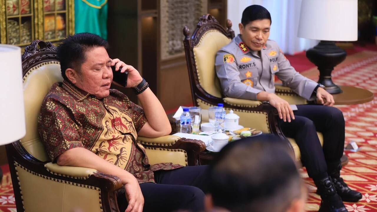 Herman Deru Minta Pilot Project Dry Ice Berlanjut, Harapan Baru Atasi Kabut Asap