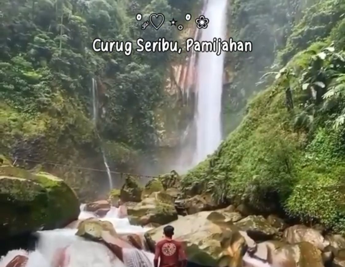 Curug Seribu Bogor: Pesona Jernihnya Air Terjun Terbesar di Kawasan Gunung Salak