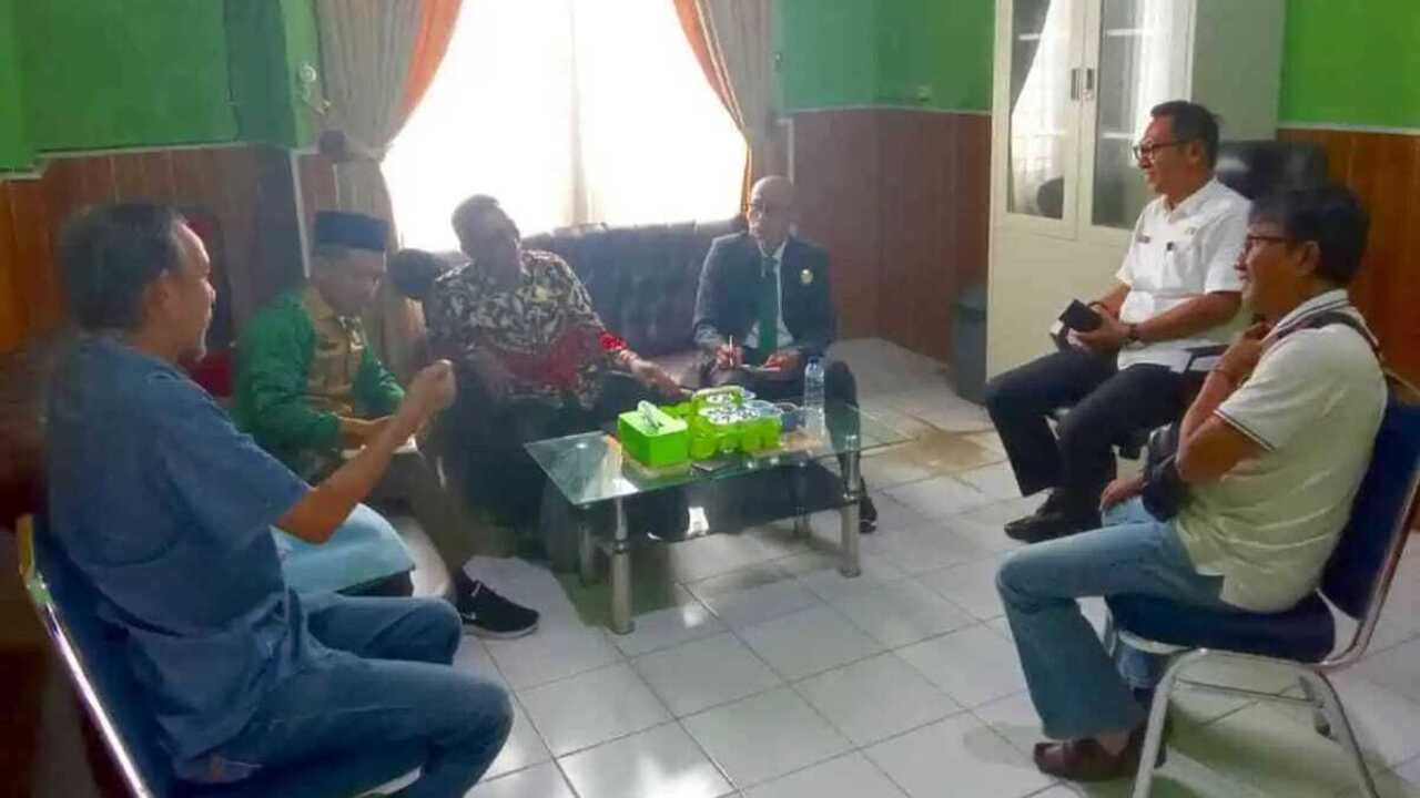 Baznas OKU Gandeng Dinas Perkim Jalankan Program Bedah Rumah