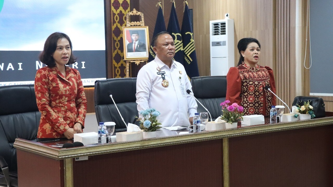 DWP Kanwil Kemenkum Sumsel Gelar Pertemuan Rutin, Perkuat Kebersamaan dengan Ragam Kegiatan