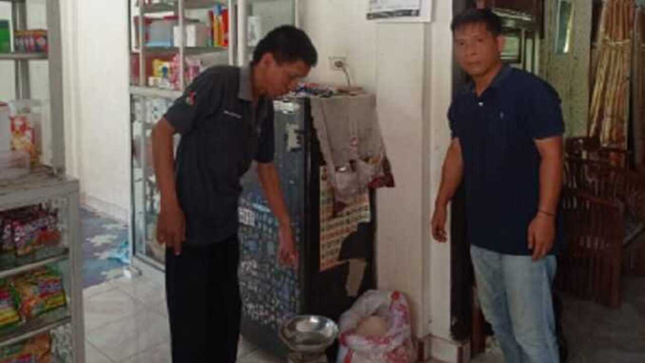 Cegah Beras Oplosan, Polres OKU Awasi Peredaran Beras di Pasar Tradisional