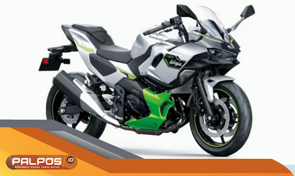 Kawasaki Mengubah Paradigma :  Kenalkan Motor Hibrida Ninja 7 dengan Performa Paling Sangar di Muka Bumi!