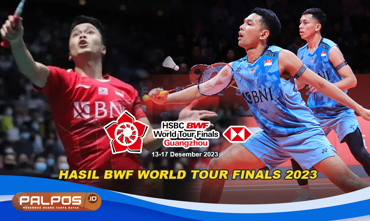 Hasil BWF World Tour Finals 2023: Ginting Menang Dramatis, Fajar/Rian Revans, Gregoria dan Bagas/Fikri Out