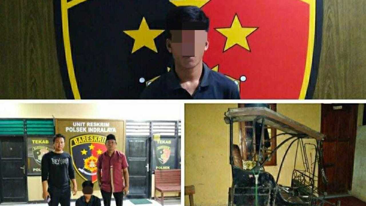 Gelapkan Rumahan Bentor dan Tak Beri Setoran, Pria di Ogan Ilir Ini Ditangkap Polisi