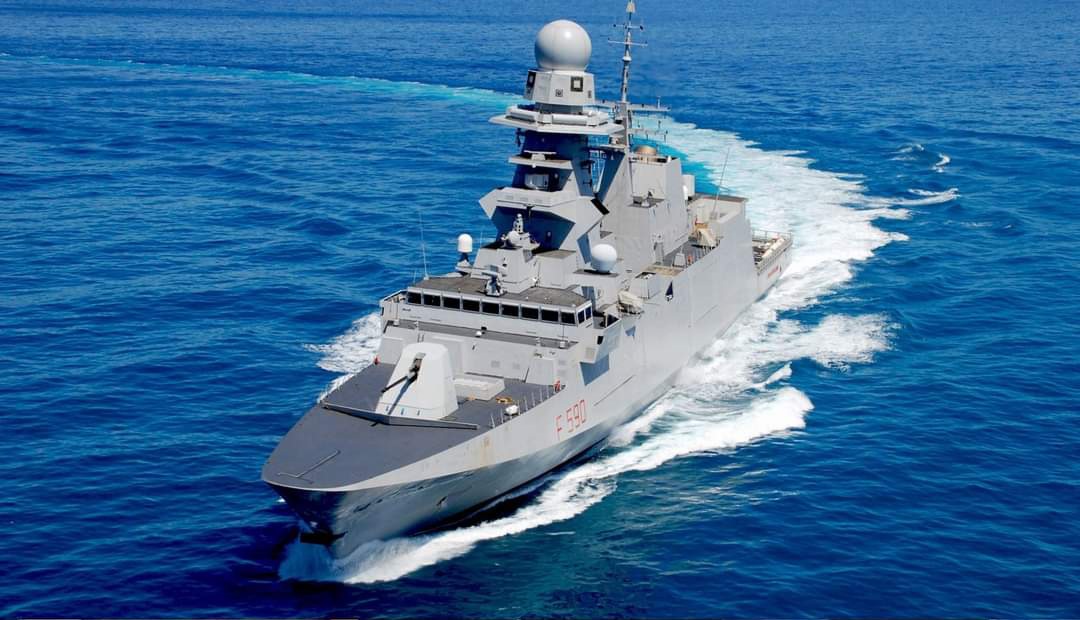  Dengan  Pengadaan Kapal Frigat FREMM dari Italia Kekuatan Maritim Indonesia Bukan Kaleng-Kaleng