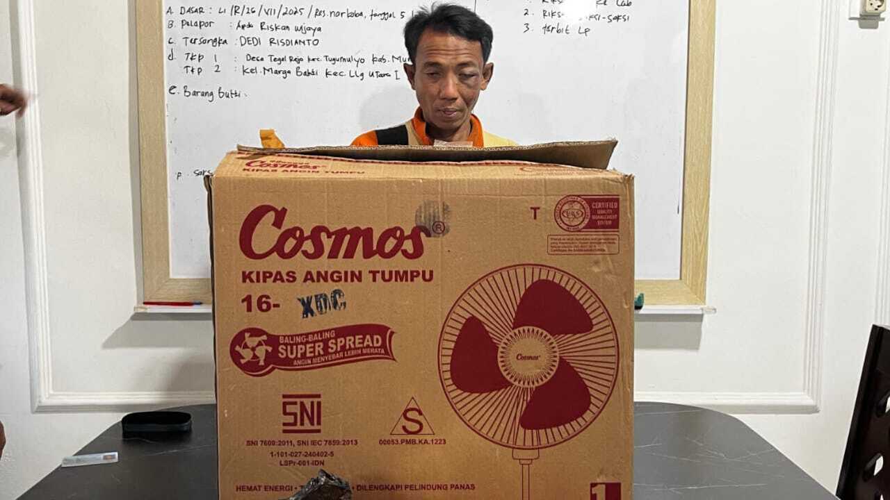 Baru Bebas, Residivis Narkoba di Musi Rawas Kembali Ditangkap dengan Barang Bukti Hampir Setengah Kilogram Sab