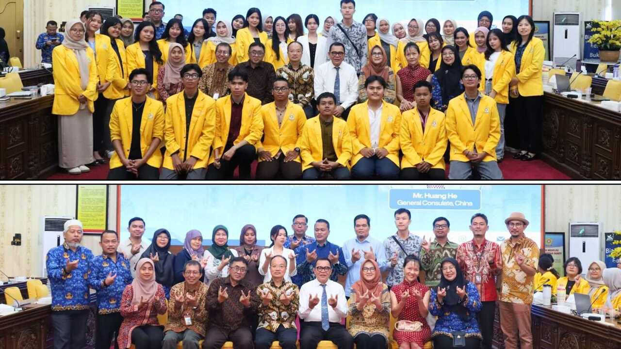 UNSRI Terima Kunjungan Konjen China, Bahas Peluang Kerja Sama Pendidikan dan Industrialisasi