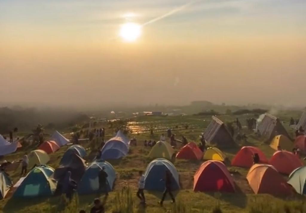 Camping Ground: Nikmati Keindahan Kebon Raya Dempo Pagaralam Sumatera Selatan
