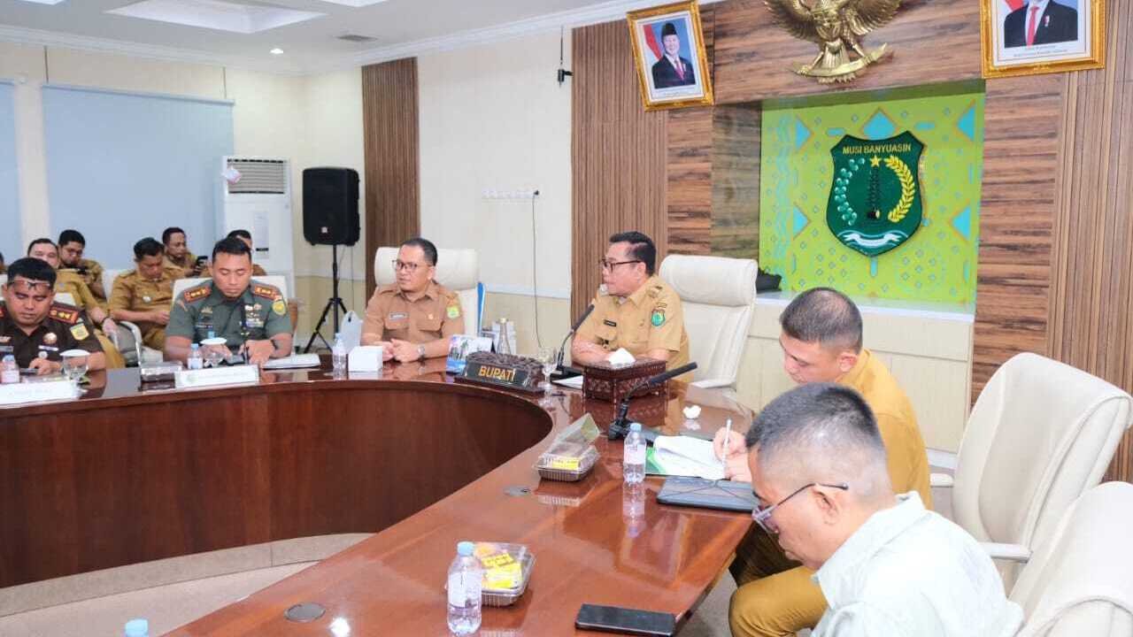 Pemkab Muba Fokus Cegah Karhutbunlah, Perusahaan Perkebunan Diminta Proaktif
