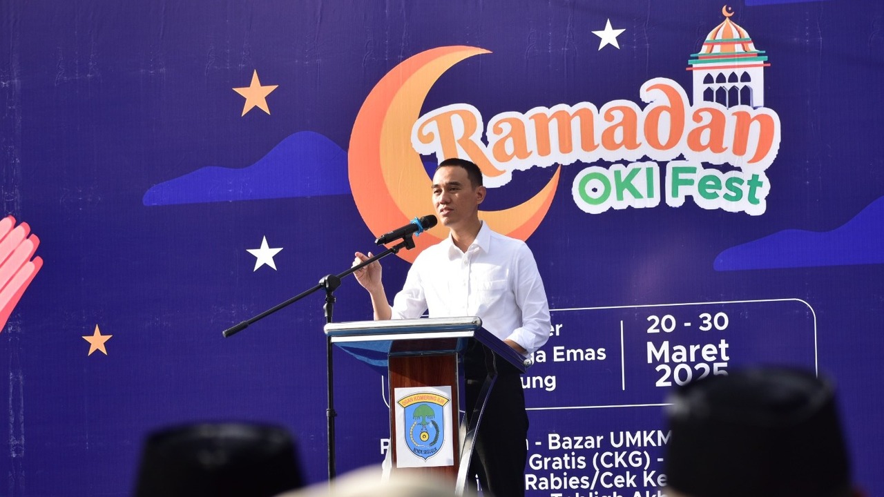 OKI Ramadan Fest Dibuka Hadirkan Bazar UMKM hingga Tausiyah UAS