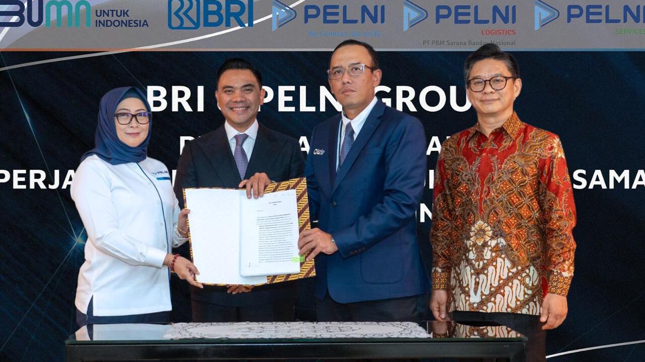 BRI Perkuat Ekosistem Maritim melalui Skema Pembiayaan dengan PELNI