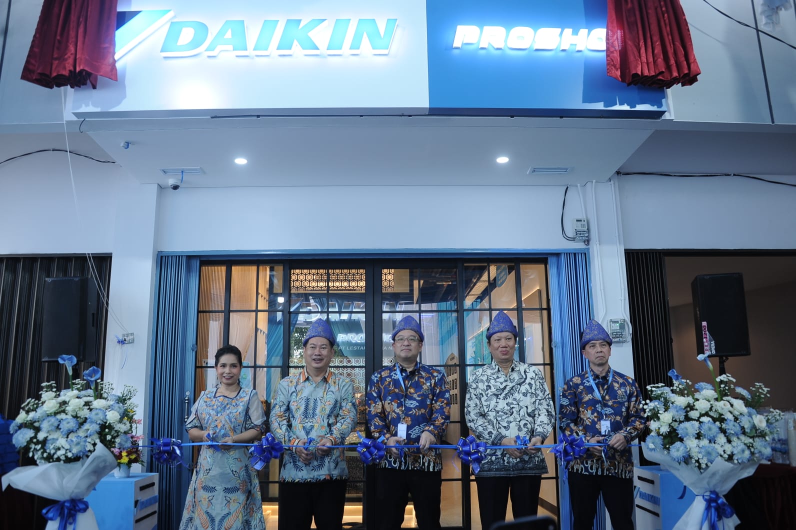 Perluas Ekspansi, Showroom DAIKIN Pro Shop PT Lestari Mitra Niaga Resmi Beroperasi