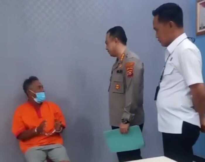 Residivis Narkoba Jenis Sabu Asal Riau Diringkus Polisi, Ini Orangnya...