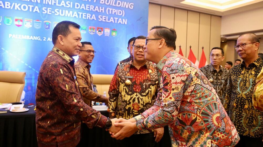 High Level Meeting TPID di Palembang: Pj Gubernur Elen Setiadi Soroti Pentingnya Stabilitas Harga dan Keterse