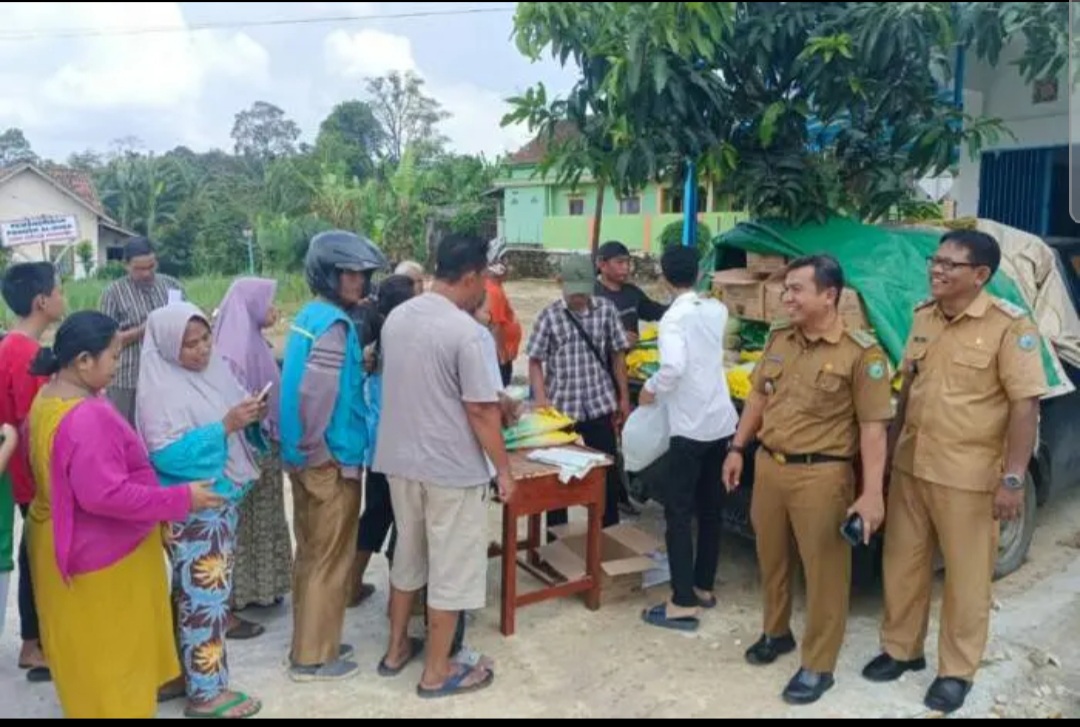 TPID OKU Adakan Pasar Murah, Total 340 Paket Sembako Disiapkan