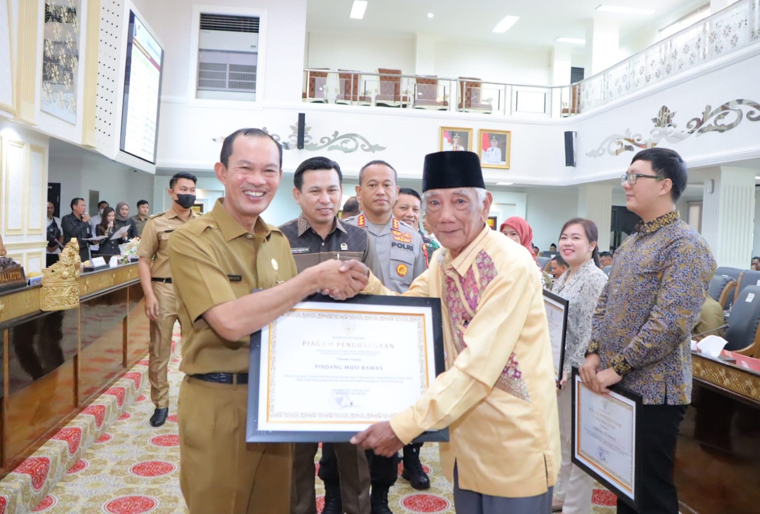 Capai Target, Wajib Pajak dan OPD di Palembang Dapat Penghargaan
