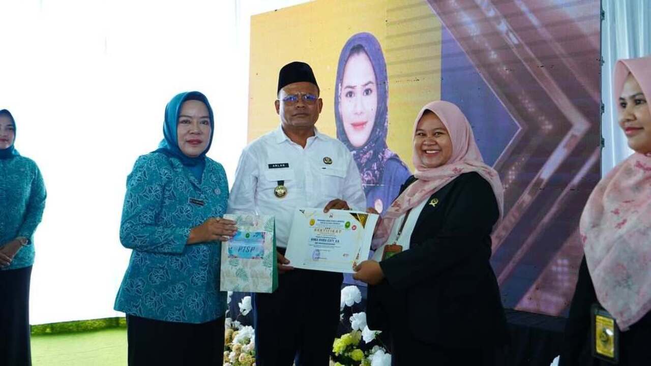 Isbat Nikah Massal Warnai HUT ke-24 Kota Prabumulih, 245 Pasangan Resmi Diakui Negara