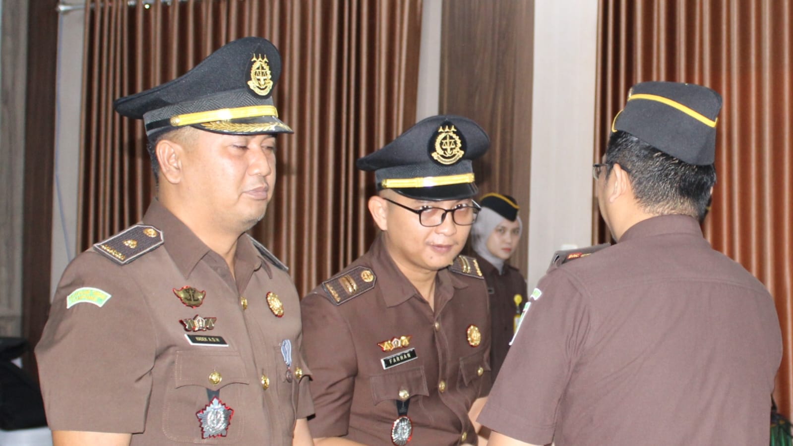 Kajari Lubuklinggau: Jabatan adalah Amanah, Integritas dan Loyalitas Harga Mati