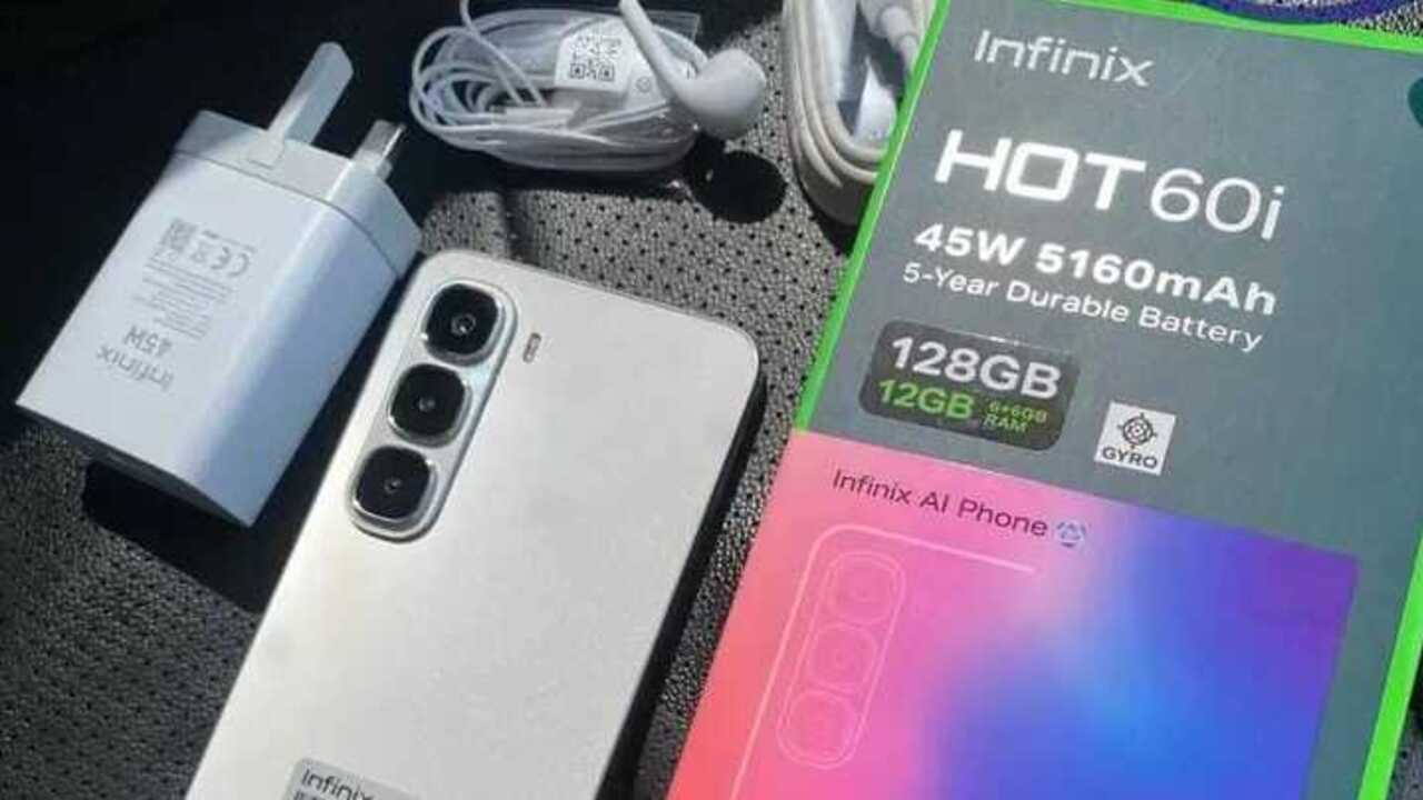Infinix Hot 60i di Indonesia, Harga Rp 1,5 Jutaan, dengan Ram Besar