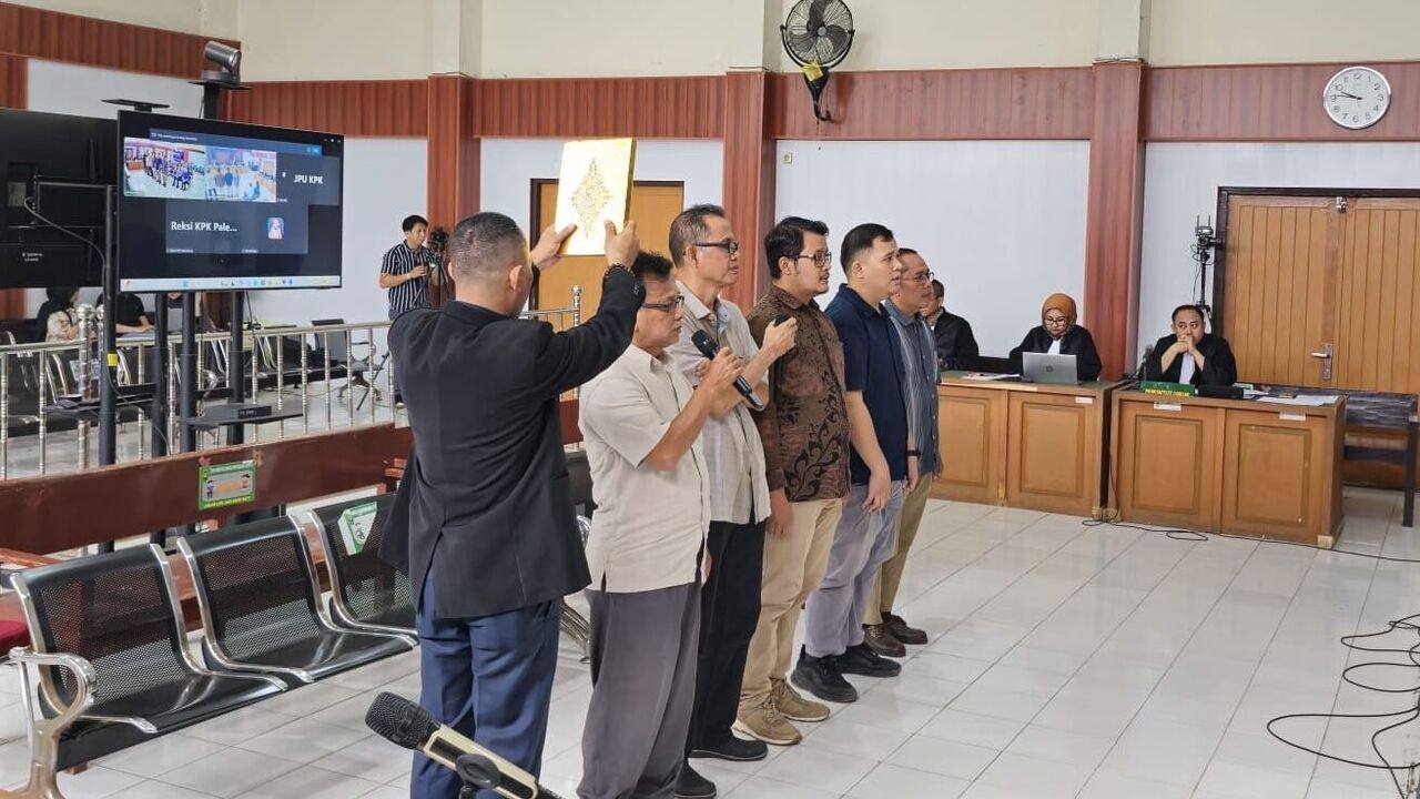 Sidang Lanjutan!!!Proyek Retrofit Sistem Sootblowing PLTU Bukit Asam; Parameter Hasil Qualitas Pekerjaan Semua