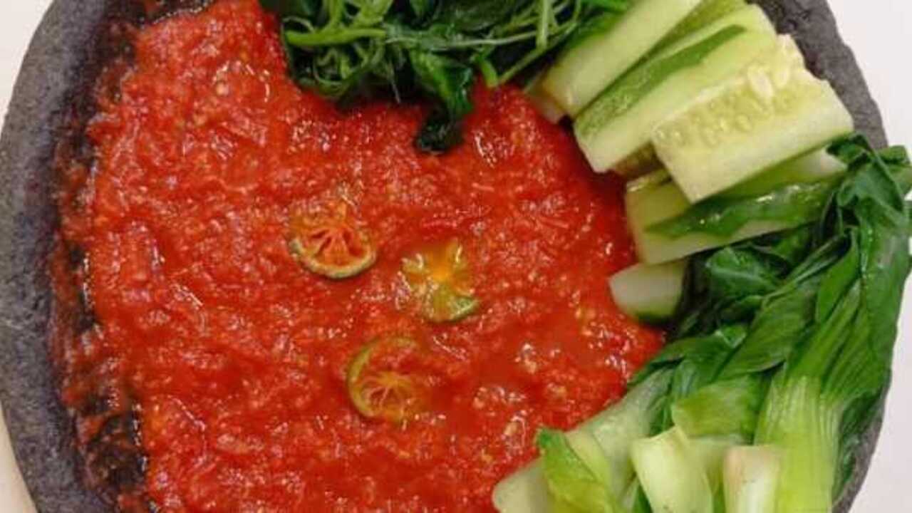 Sambel Tempon Keunikan Sambal Pedas yang Membuat Lidah Bergoyang